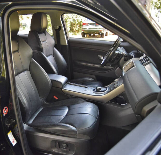 2018 Land Rover Range Rover Evoque SE