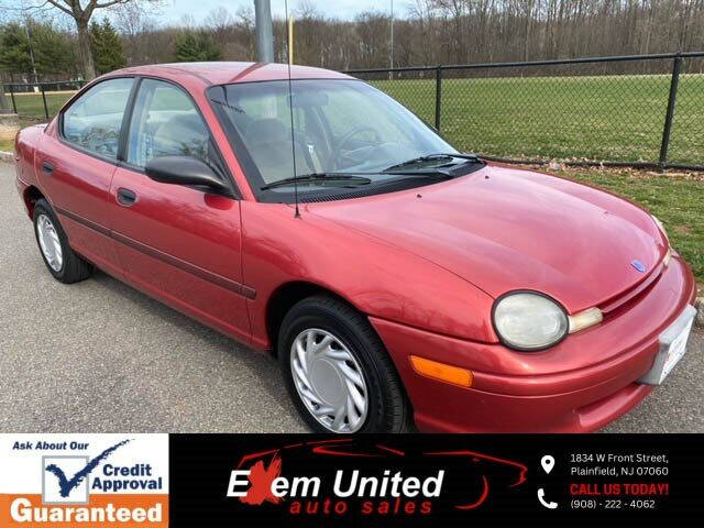 1997 Dodge Neon for sale at Exem United in Plainfield NJ