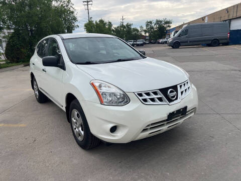 2011 Nissan Rogue S