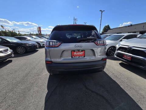 2019 Jeep Cherokee Latitude