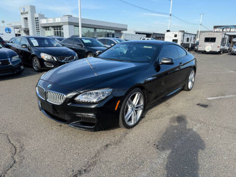 2014 BMW 6 Series for sale at ENJOY AUTO SALES in Sacramento CA