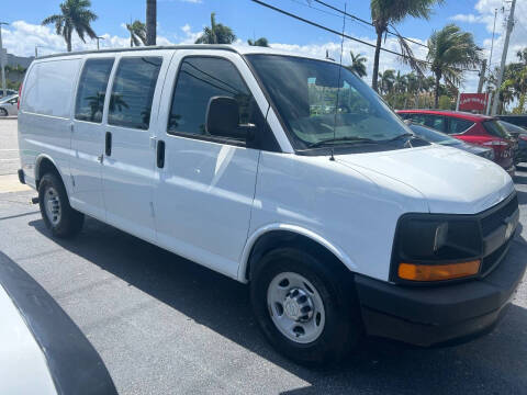 2015 Chevrolet Express 2500