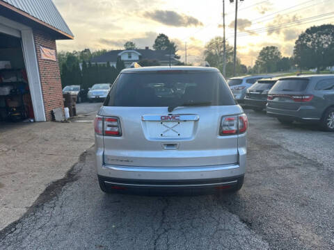 2014 GMC Acadia SLE-1