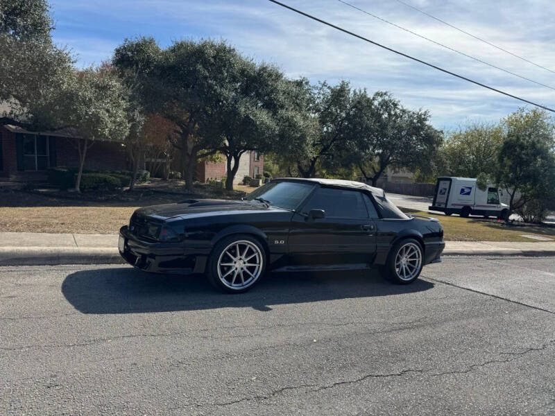 1989 Ford Mustang GT