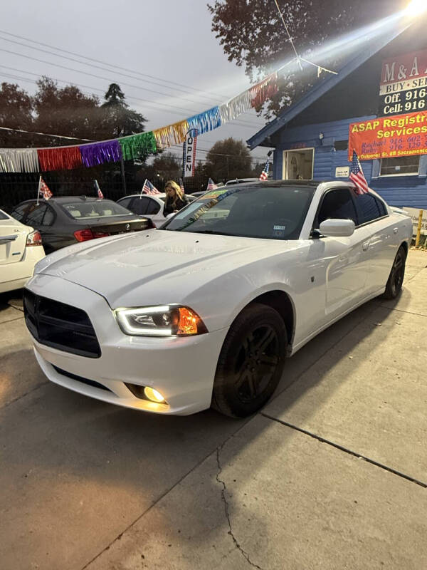 2014 Dodge Charger SXT