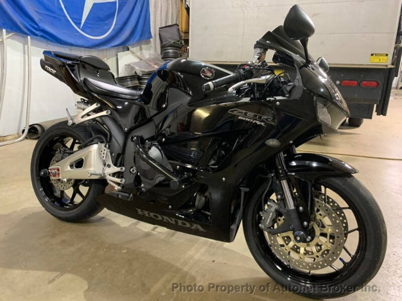 used cbr600rr