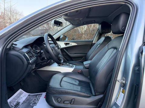 2012 Audi A6 3.0T quattro Premium Plus