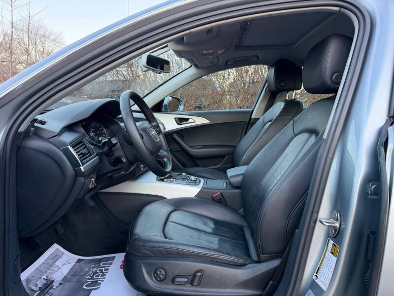 2012 Audi A6 3.0T quattro Premium Plus