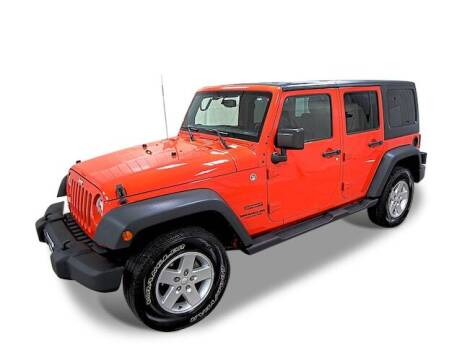 2015 Jeep Wrangler Unlimited for sale at Poage Chrysler Dodge Jeep Ram in Hannibal MO