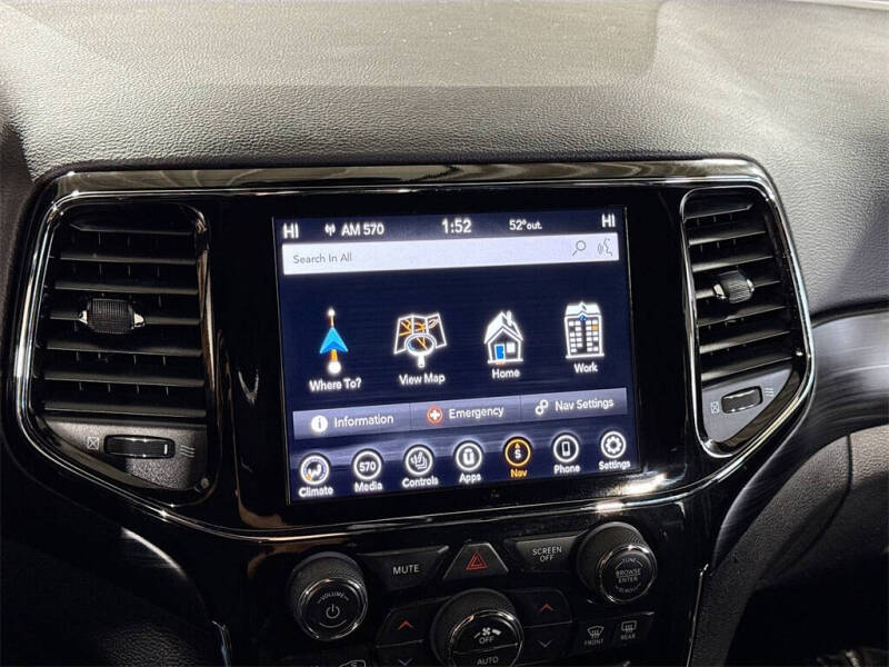 2020 Jeep Grand Cherokee Laredo E