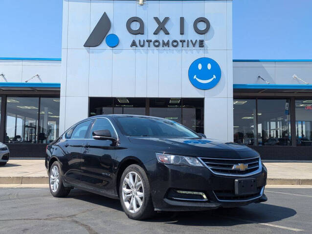 2020 Chevrolet Impala for sale at Axio Auto Boise in Boise, ID