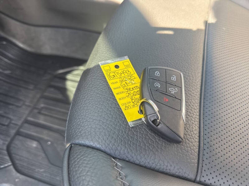 2025 GMC Sierra 2500HD