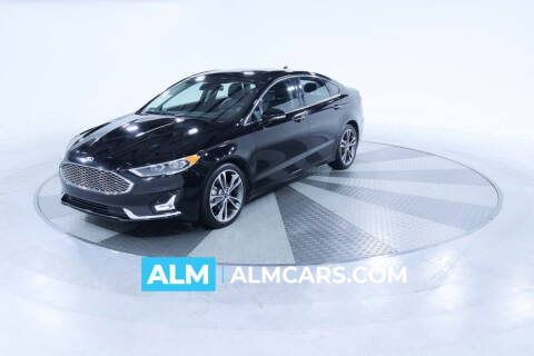 2020 Ford Fusion for sale at ALM-Ride With Rick in Marietta GA