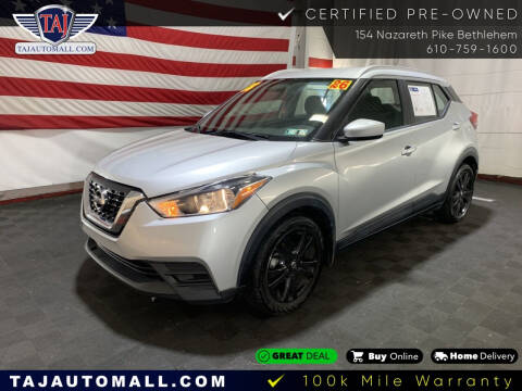 2018 Nissan Kicks for sale at Taj Auto Mall in Bethlehem PA