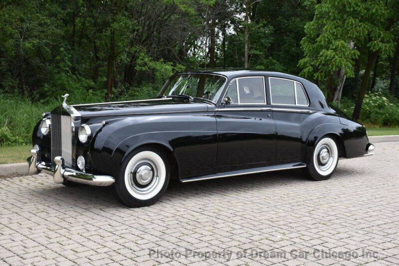 1957 Rolls-Royce Silver Cloud 2