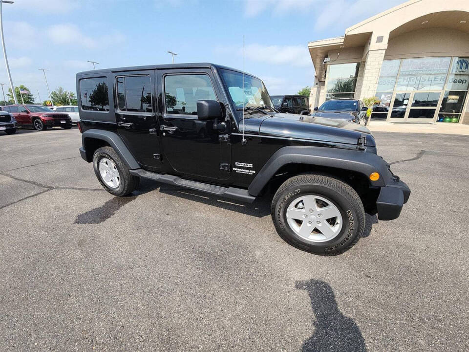 2012 Jeep Wrangler Unlimited for sale at Victoria Auto Sales in Victoria, MN