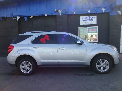 2010 Chevrolet Equinox for sale at The Top Autos in Union Gap WA