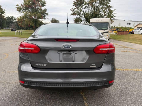2018 Ford Focus SE