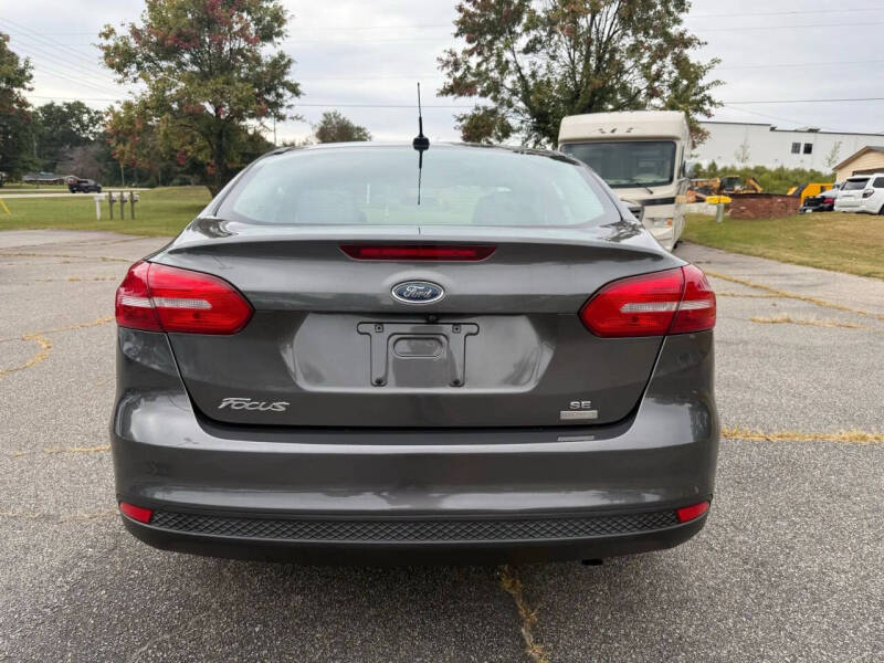 2018 Ford Focus SE