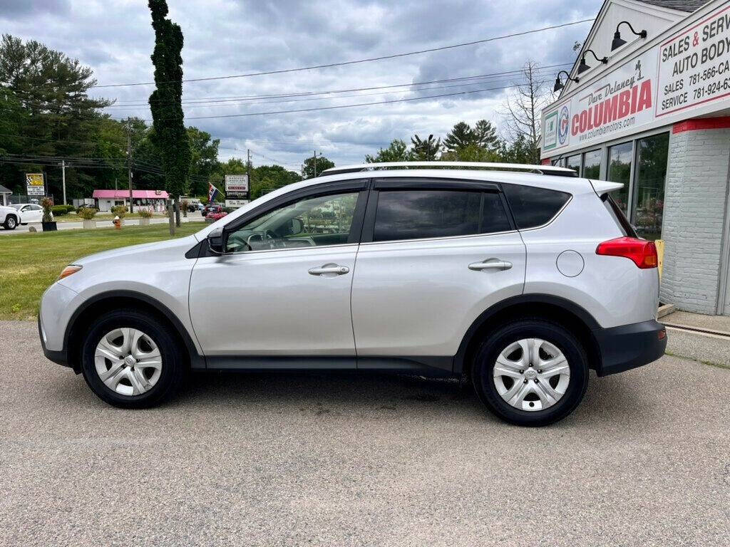 2015 Toyota RAV4 for sale at Dave Delaney's Columbia in Hanover, MA