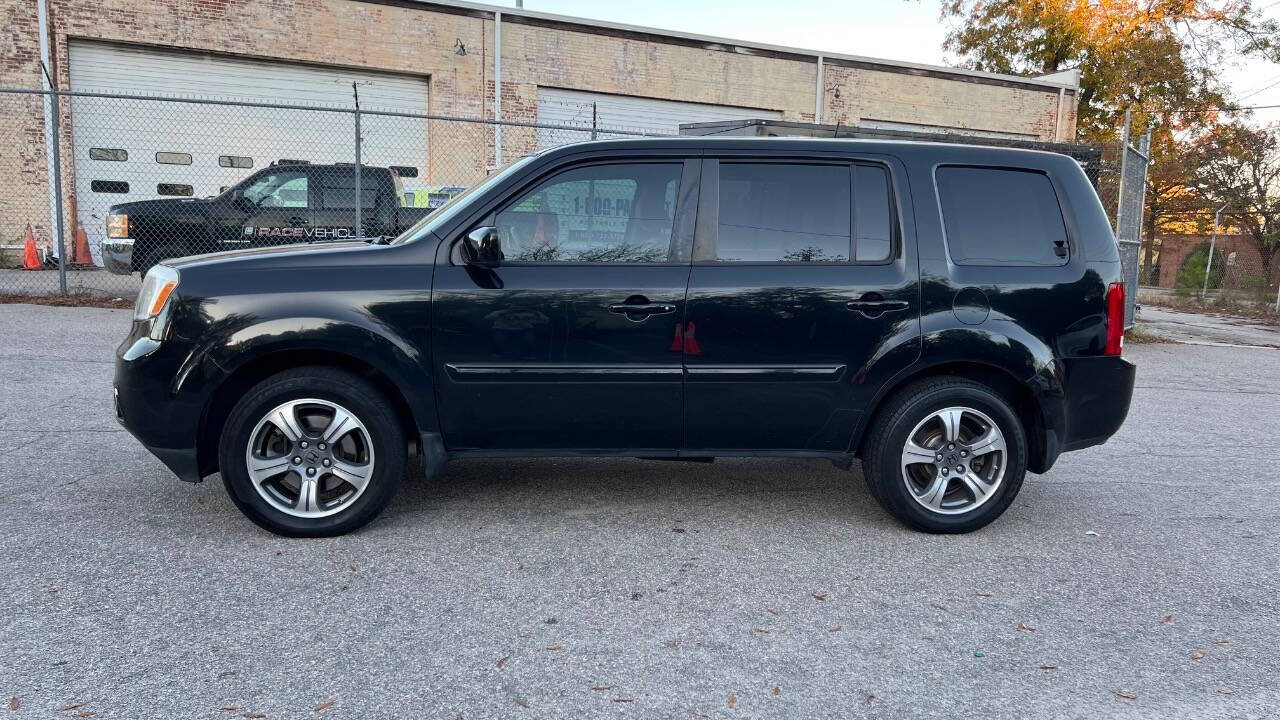 2015 Honda Pilot for sale at East Auto Sales LLC in Raleigh, NC