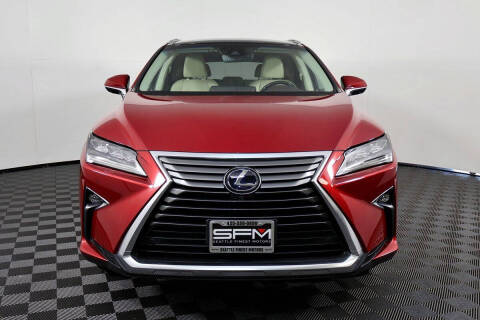 2019 Lexus RX 450h