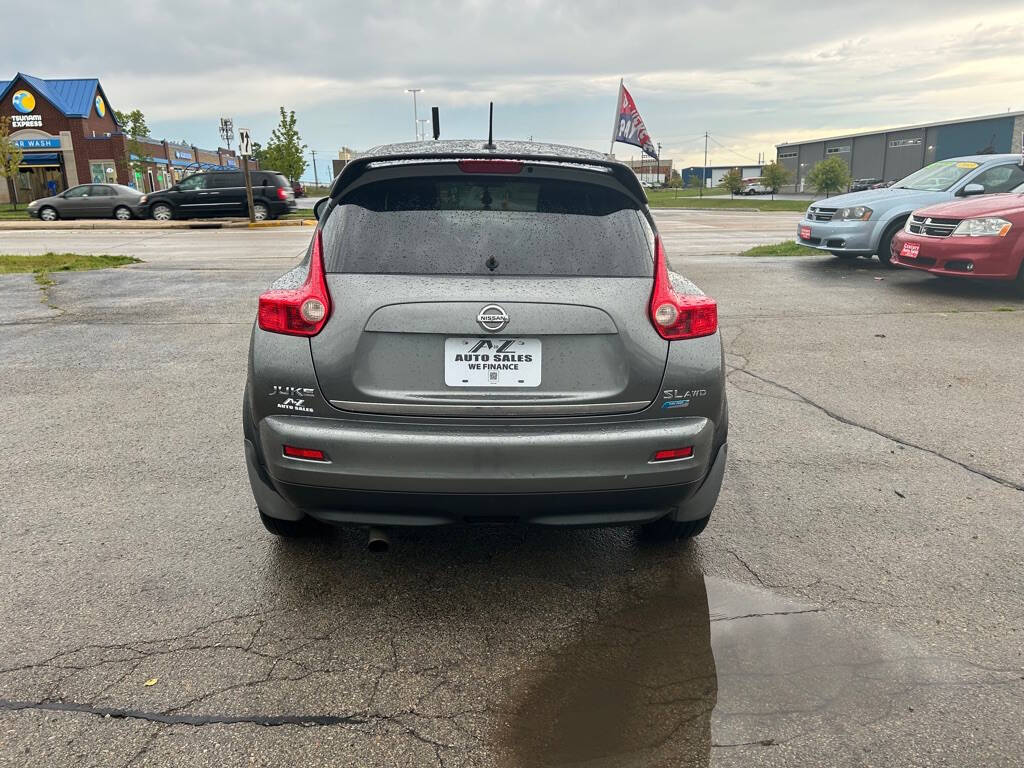 2012 Nissan JUKE for sale at A to Z Auto Sales LLC in Appleton, WI