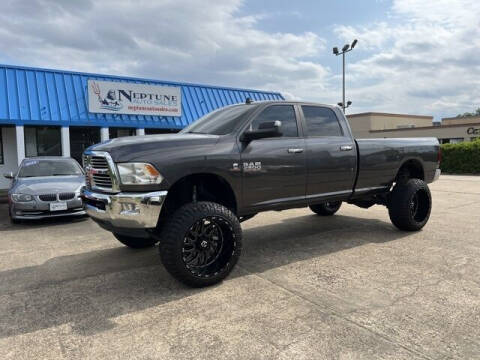 2018 RAM 2500 for sale at Neptune Auto Sales in Virginia Beach VA