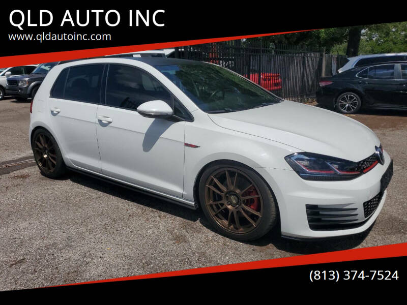 2017 Volkswagen Golf GTI S