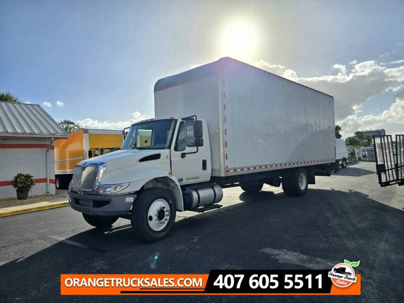 2018 International DuraStar 4300