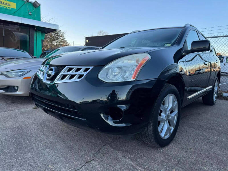 2013 Nissan Rogue for sale at Action Auto Specialist in Norfolk VA