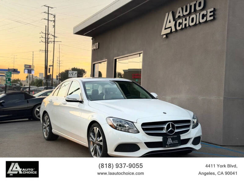 2018 Mercedes-Benz C-Class C 300