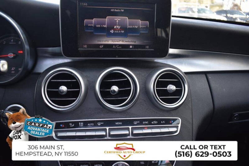 2016 Mercedes-Benz C-Class