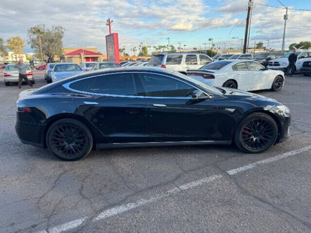 Used 2015 Tesla Model S Performance with VIN 5YJSA1E43FF113782 for sale in Mesa, AZ