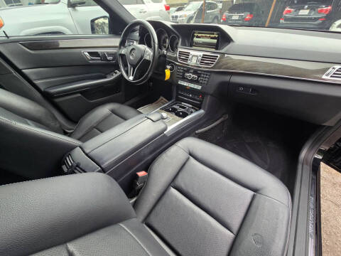 2014 Mercedes-Benz E-Class