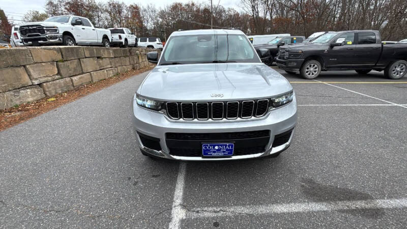 2021 Jeep Grand Cherokee L Laredo