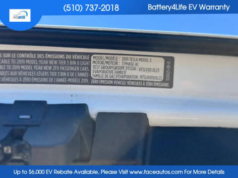2019 Tesla Model 3 Long Range