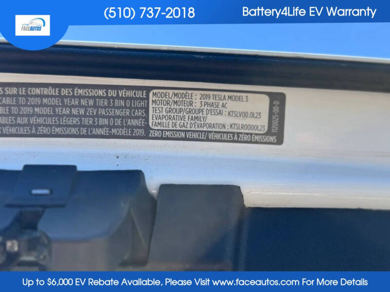 2019 Tesla Model 3 Long Range