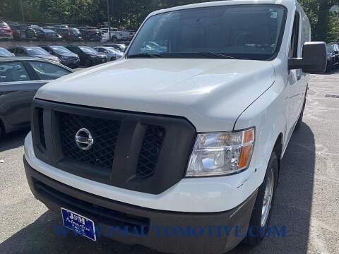 2014 Nissan NV for sale at J & M Automotive in Naugatuck CT