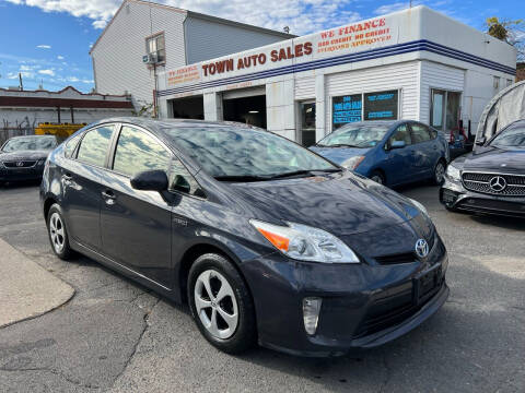 2014 Toyota Prius for sale at Town Auto Sales Inc in Waterbury CT