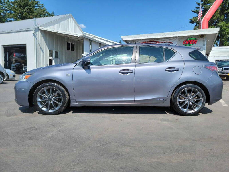 2013 Lexus CT 200h