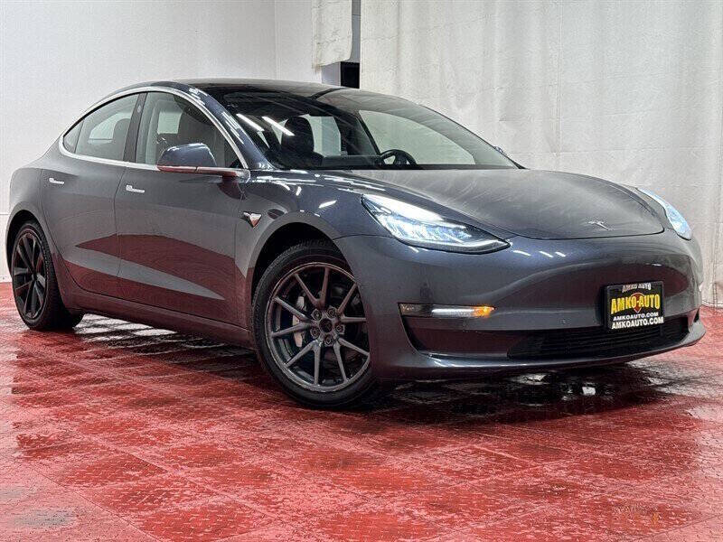 2018 Tesla Model 3 Long Range