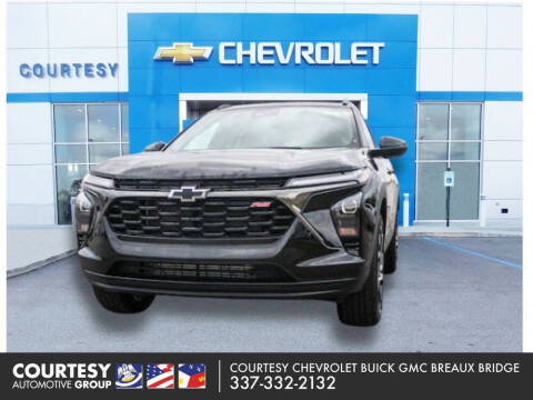 2025 Chevrolet Trax for sale at CourtesyValueBB.com in Breaux Bridge LA