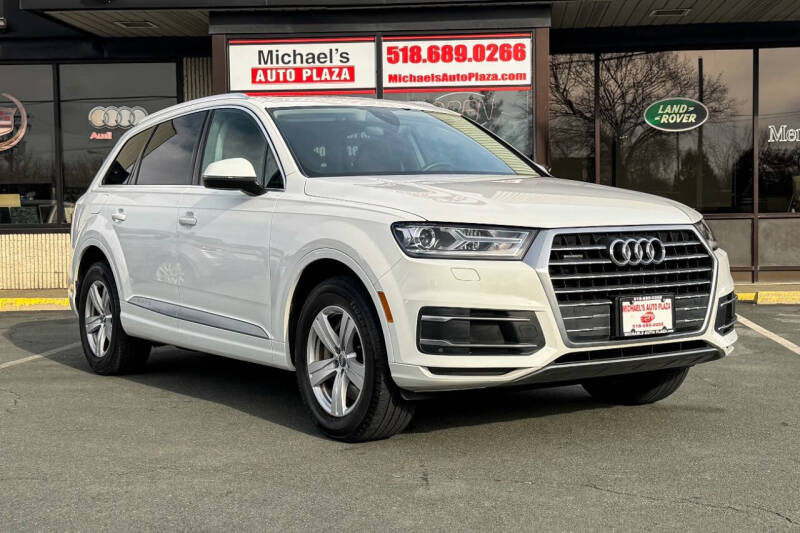 2019 Audi Q7 for sale at Michael's Auto Plaza Latham in Latham NY