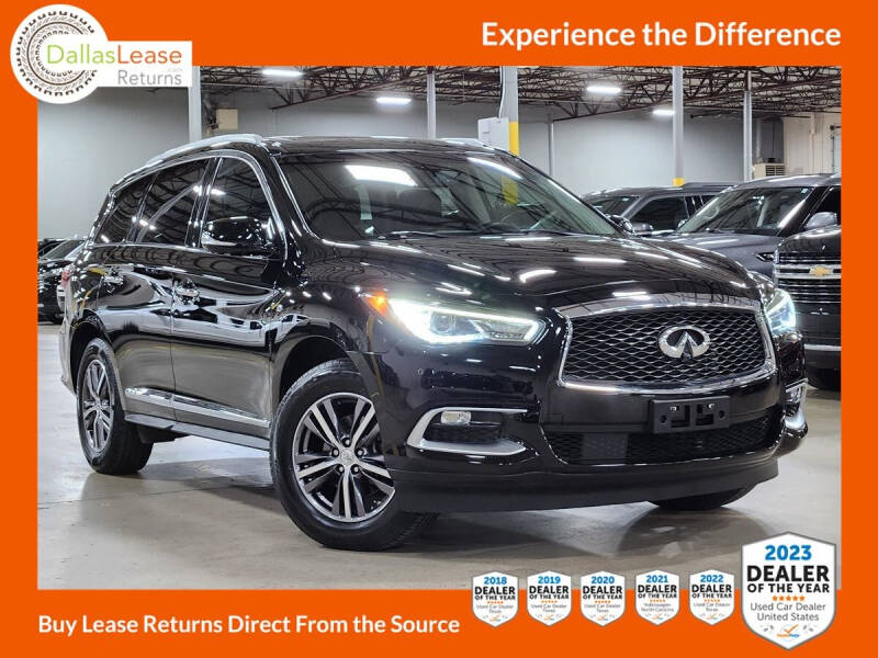 2016 Infiniti QX60 for sale at Dallas Auto Finance in Dallas TX