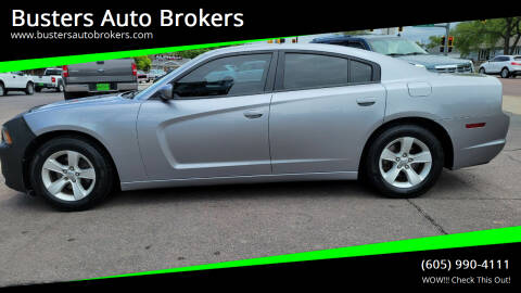 2014 Dodge Charger for sale at Busters Auto Brokers in Mitchell SD