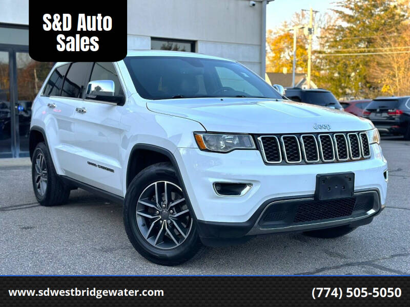 2019 Jeep Grand Cherokee for sale at S&D Auto Sales in West Bridgewater MA