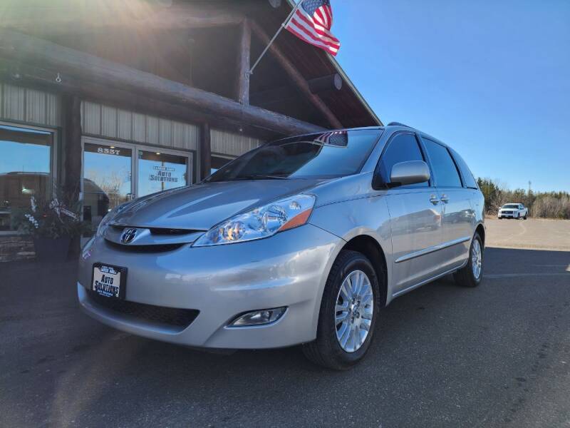 2008 Toyota Sienna for sale at Lakes Area Auto Solutions in Baxter MN