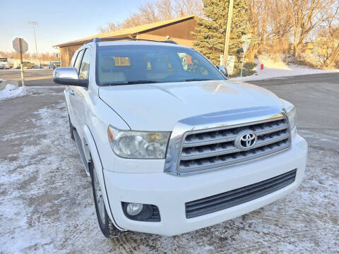 2013 Toyota Sequoia for sale at JPRIME AUTO SALES INC in Loretto MN