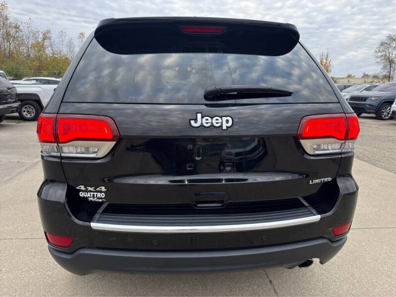 2021 Jeep Grand Cherokee Limited X